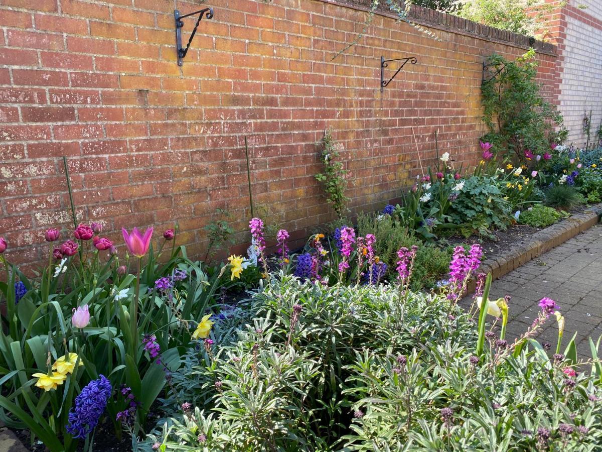 Bury St. Edmunds Stylish Town Centre House With Garden And Parking Oppositeヴィラ エクステリア 写真
