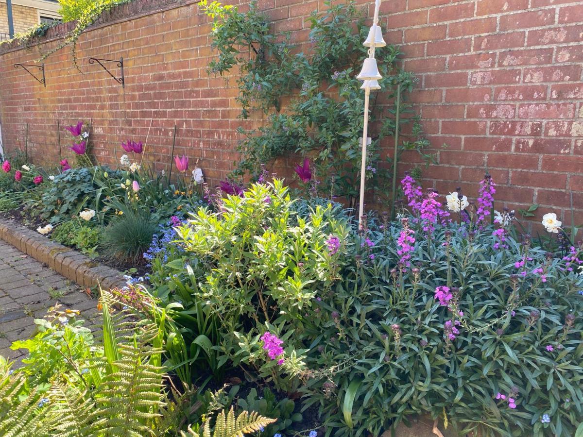 Bury St. Edmunds Stylish Town Centre House With Garden And Parking Oppositeヴィラ エクステリア 写真